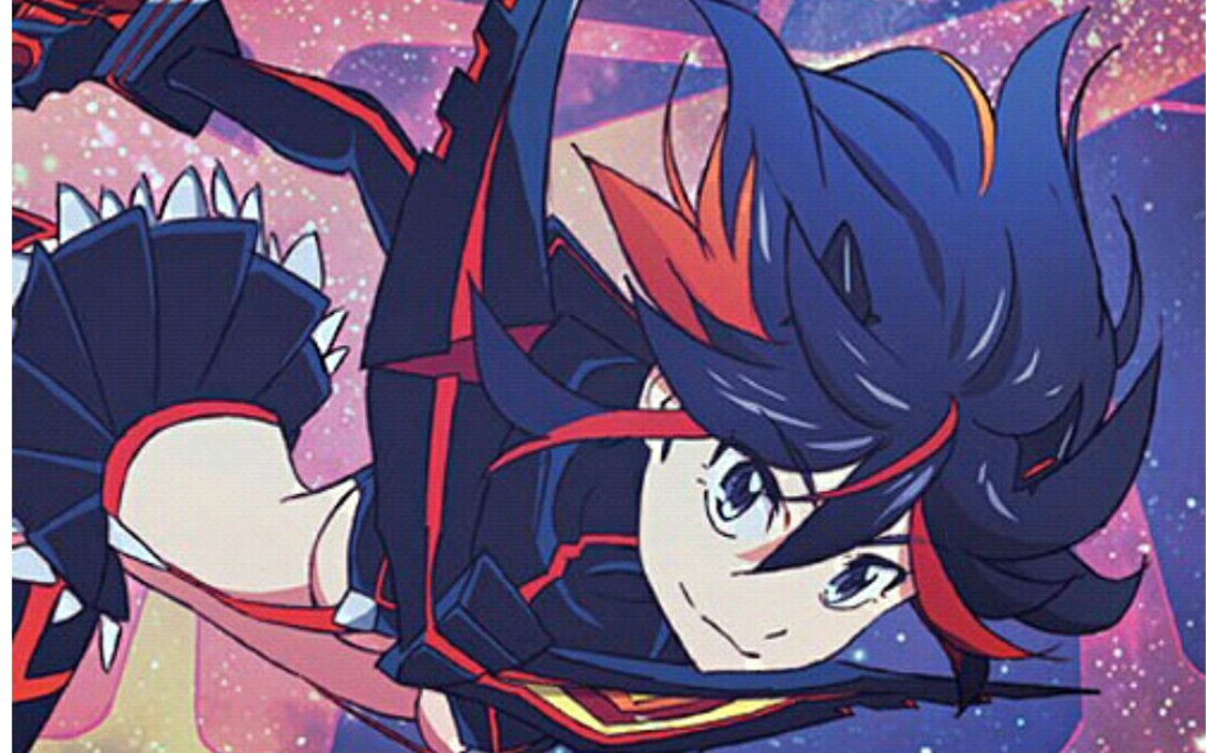 [图]斩服少女 Kill la Kill OP （纯音乐） 完整版