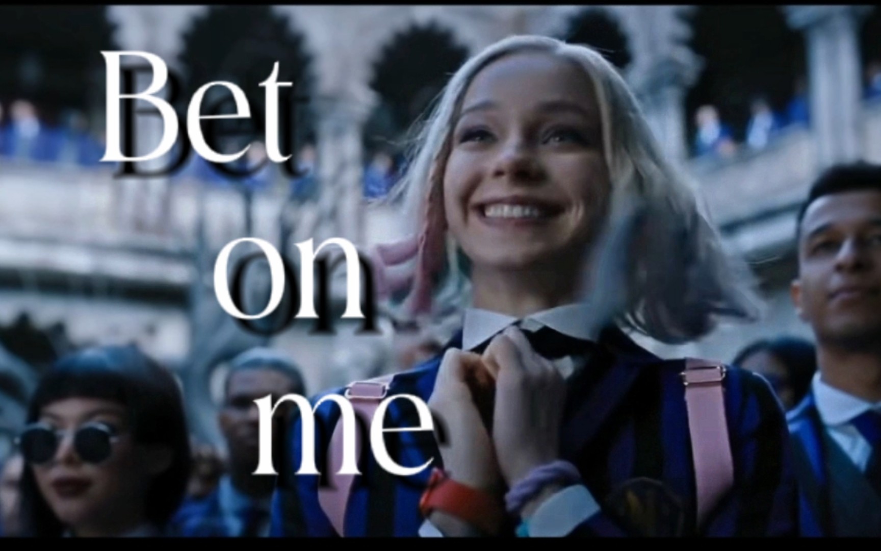 【星期三||enid】谁能拒绝一个粉毛小狼女的颜艺呢