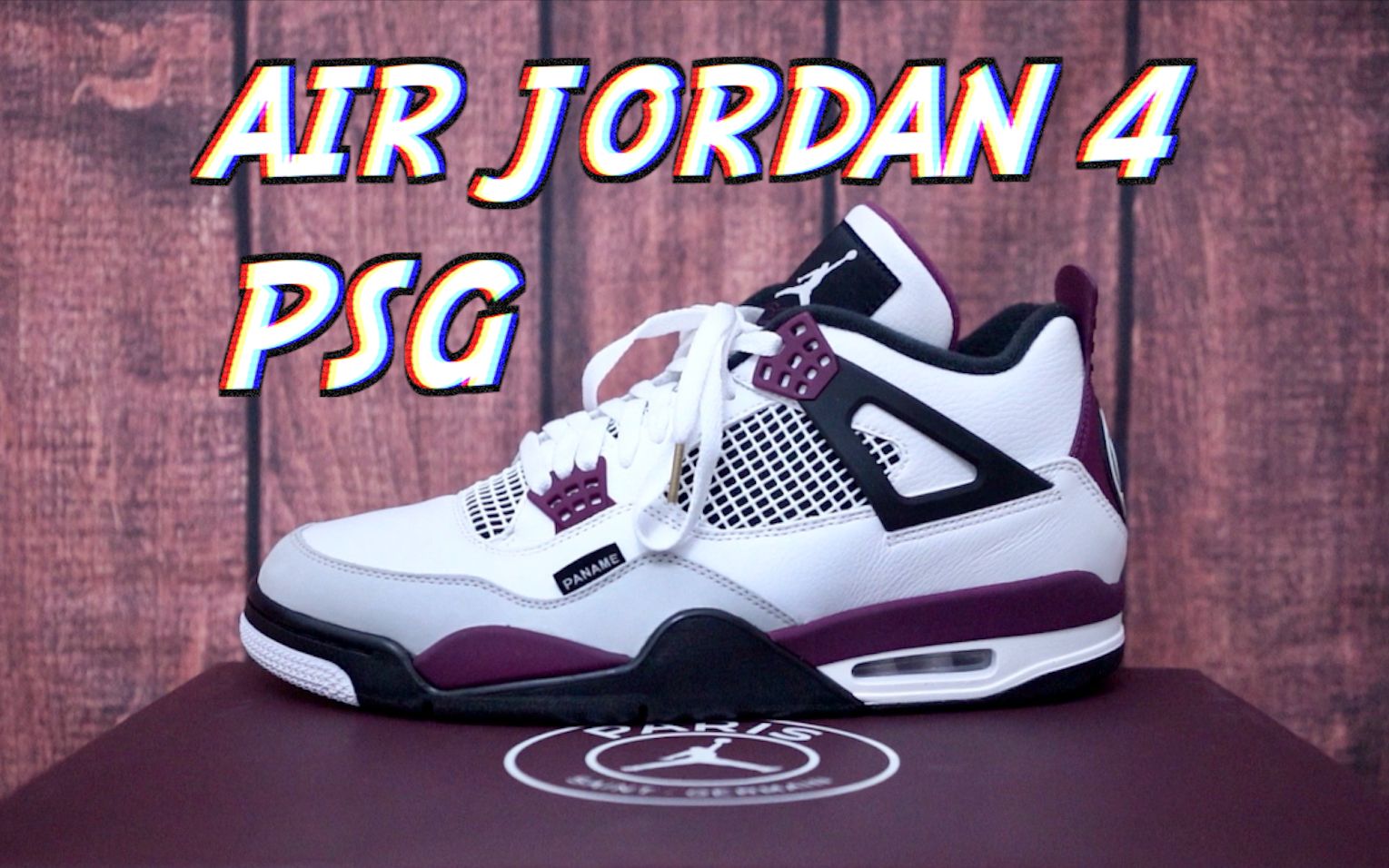 【ENZO】AIR JORDAN 4 PSG AJ4大巴黎 测评+穿搭分享 用料颜值都不戳!哔哩哔哩bilibili