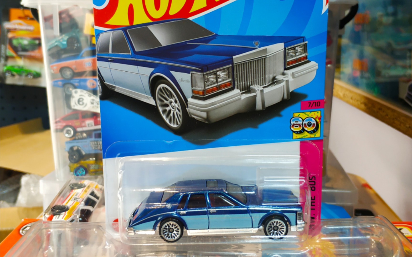 『风火轮』75号 凯迪拉克seville