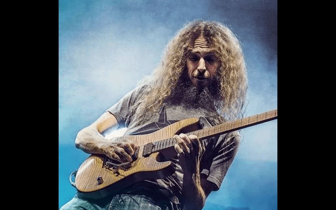 【经典电吉他solo伴奏】guthrie govan - waves solo 电吉他伴奏带