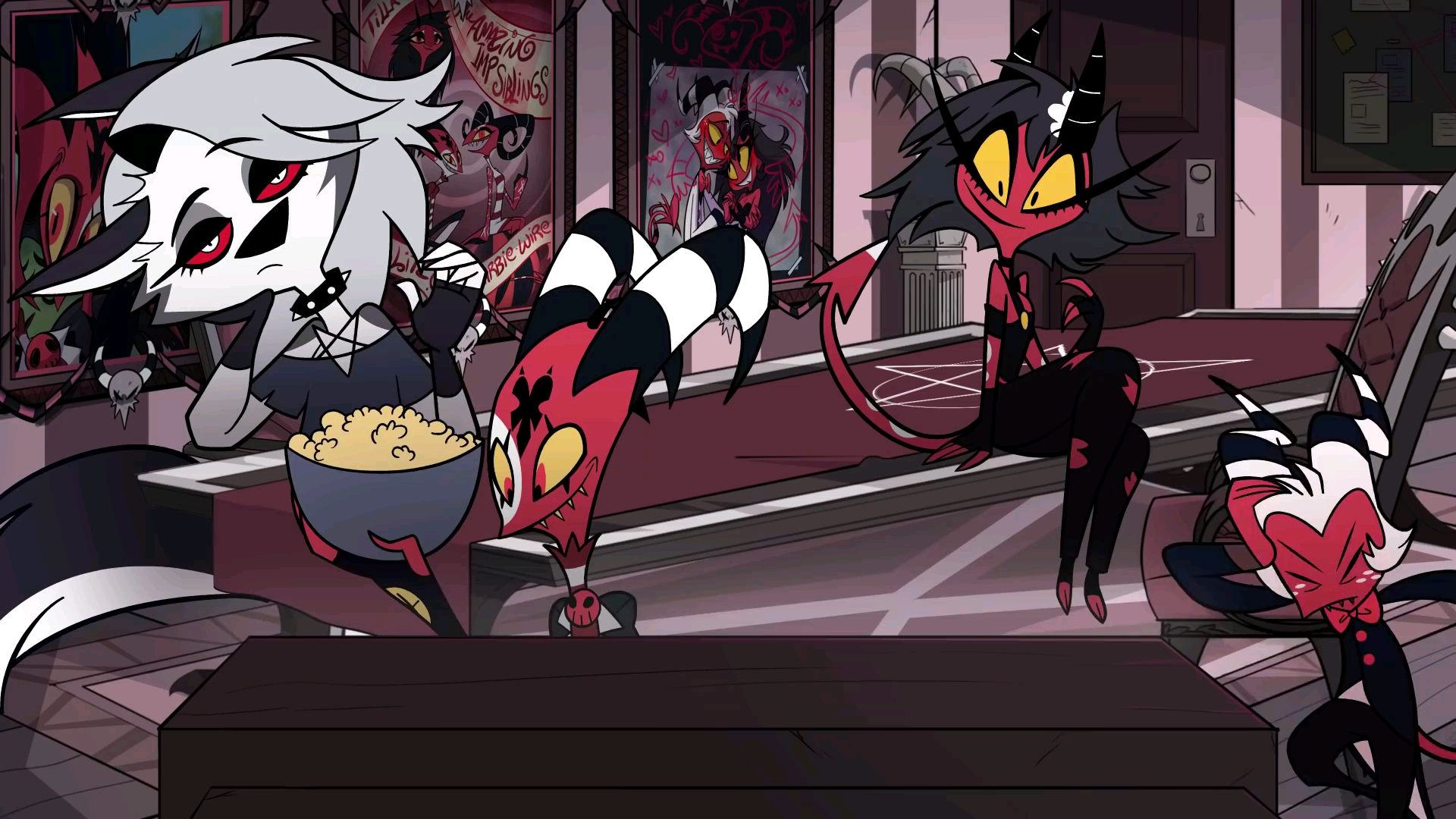 helluva boss(pilot)_哔哩哔哩 (゜-゜)つロ 干杯~-bilibili