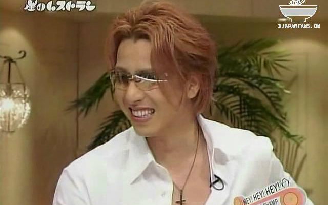 [图]2005.05.30 HEYx3星之西餐厅-YOSHIKI、Gackt