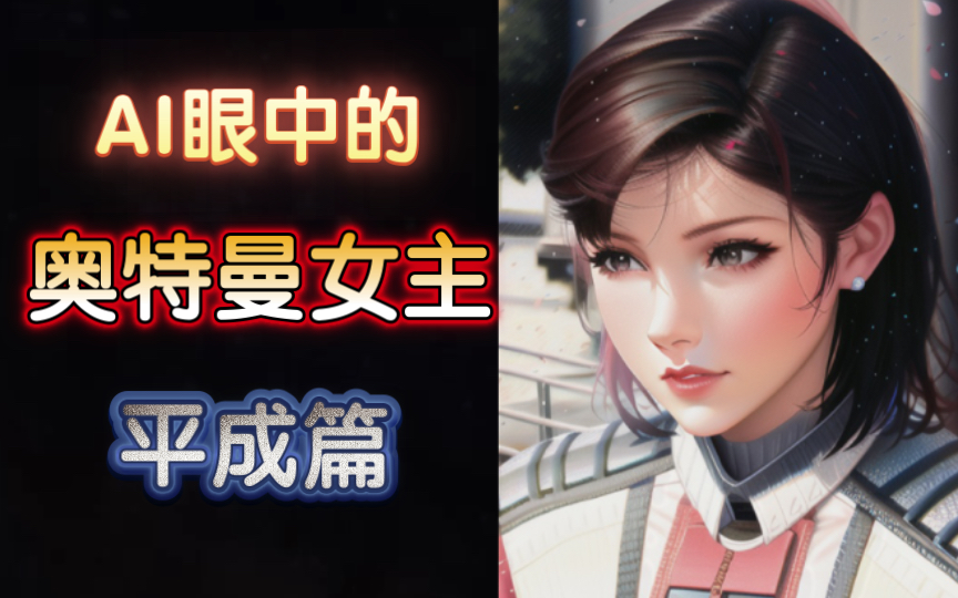 [图]AI眼中的奥特曼女主（平成篇）