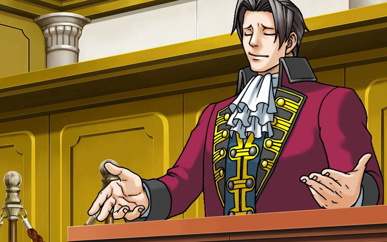 【逆转裁判】两御剑辩日