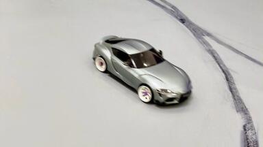 ACXWA CD chassis---high performance 1/24 MINI RC drift car#kyosho