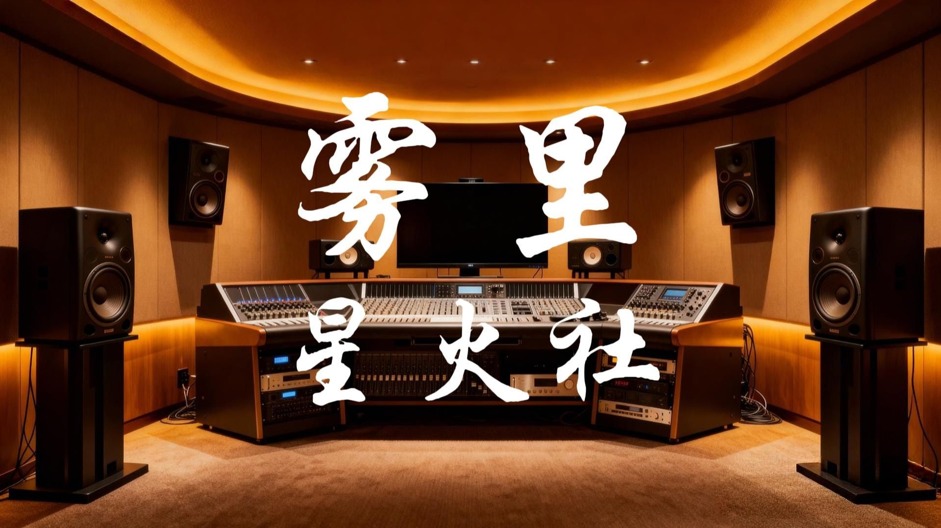 雾里 -星火社 | Hi-Res无损音质