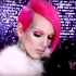 【Jeffree Star】新年妆容！眼影一闪一闪像蛋黄@唯美美妆