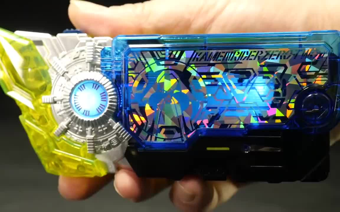 【持续转载中】假面骑士zero one dx(最终形态 02强化密钥)评测