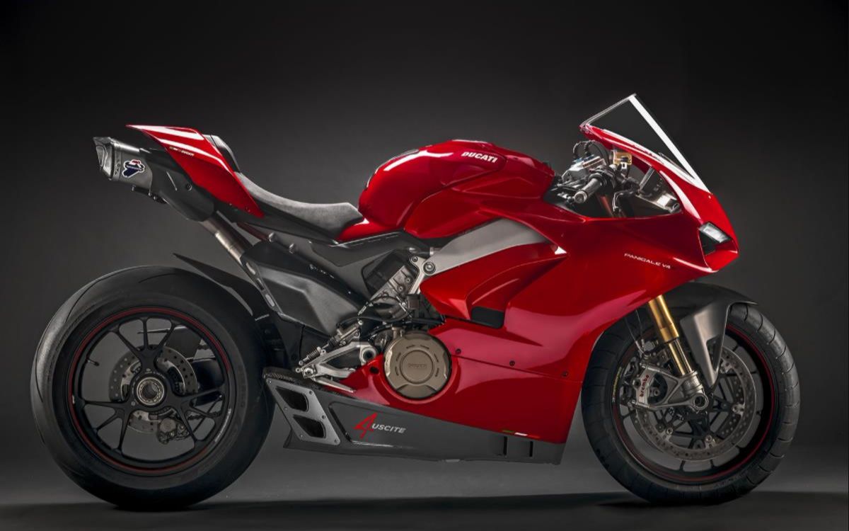 摩托车杜卡迪panigalev4定制特米新一代排气termignoniducatipanigale