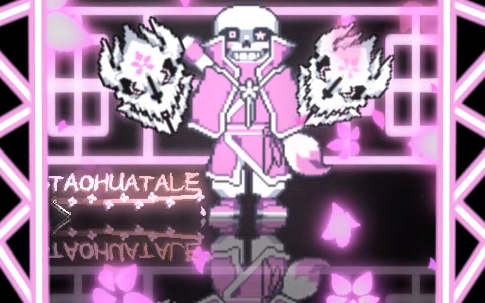 【国风电音】国人au桃花传说/墨水桃花终曲《玄都涅槃》