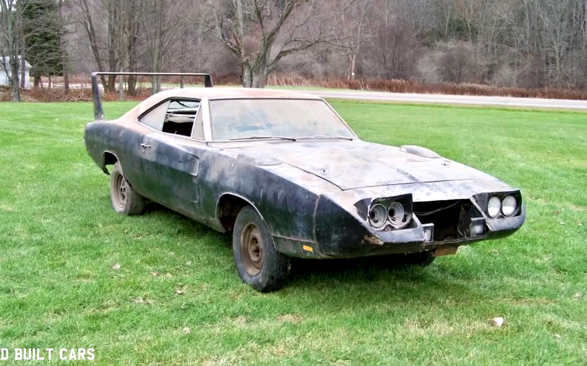 1969年道奇挑战者daytona440magnum翻修计划