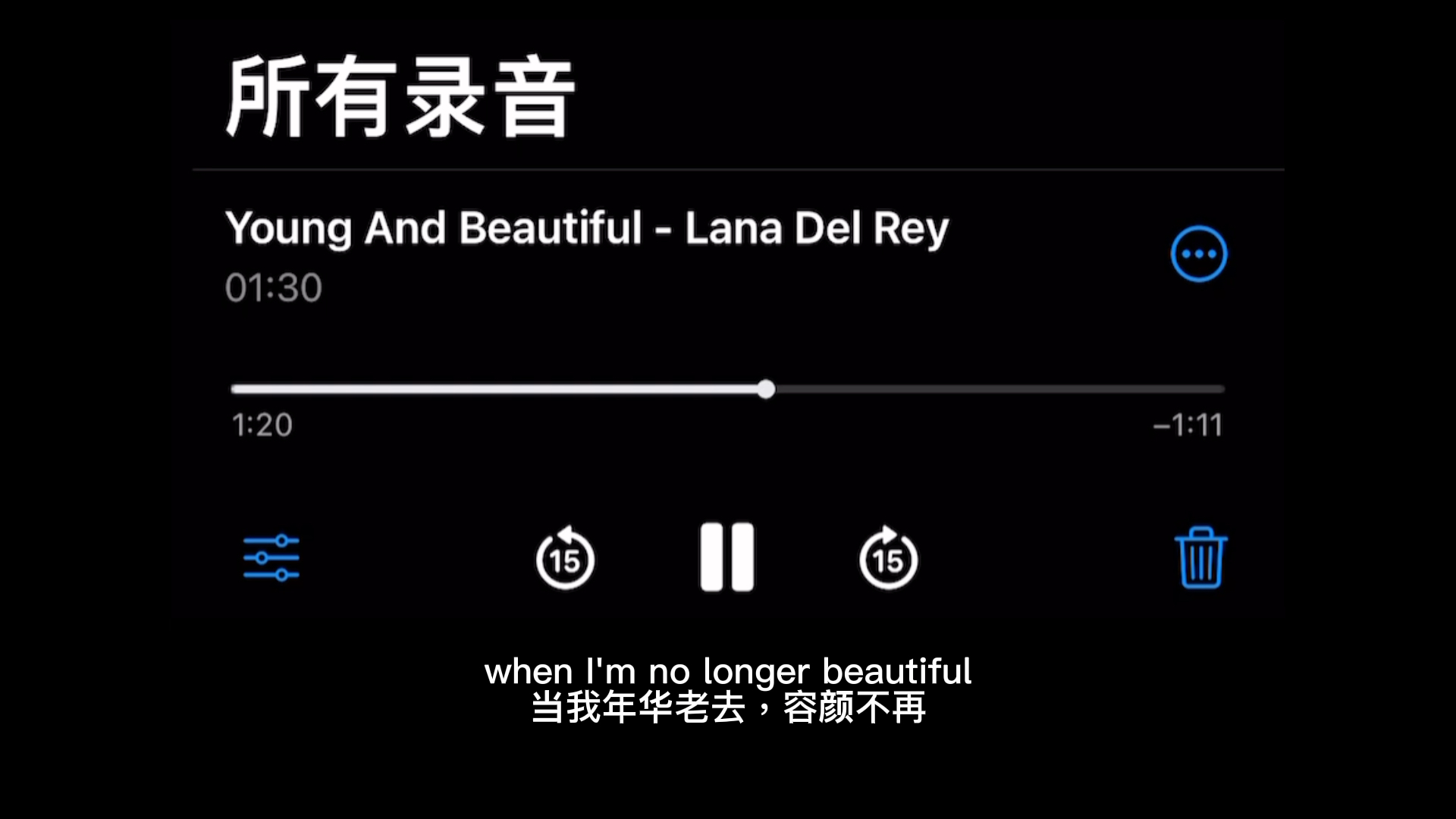  young and beautiful lana del rey 