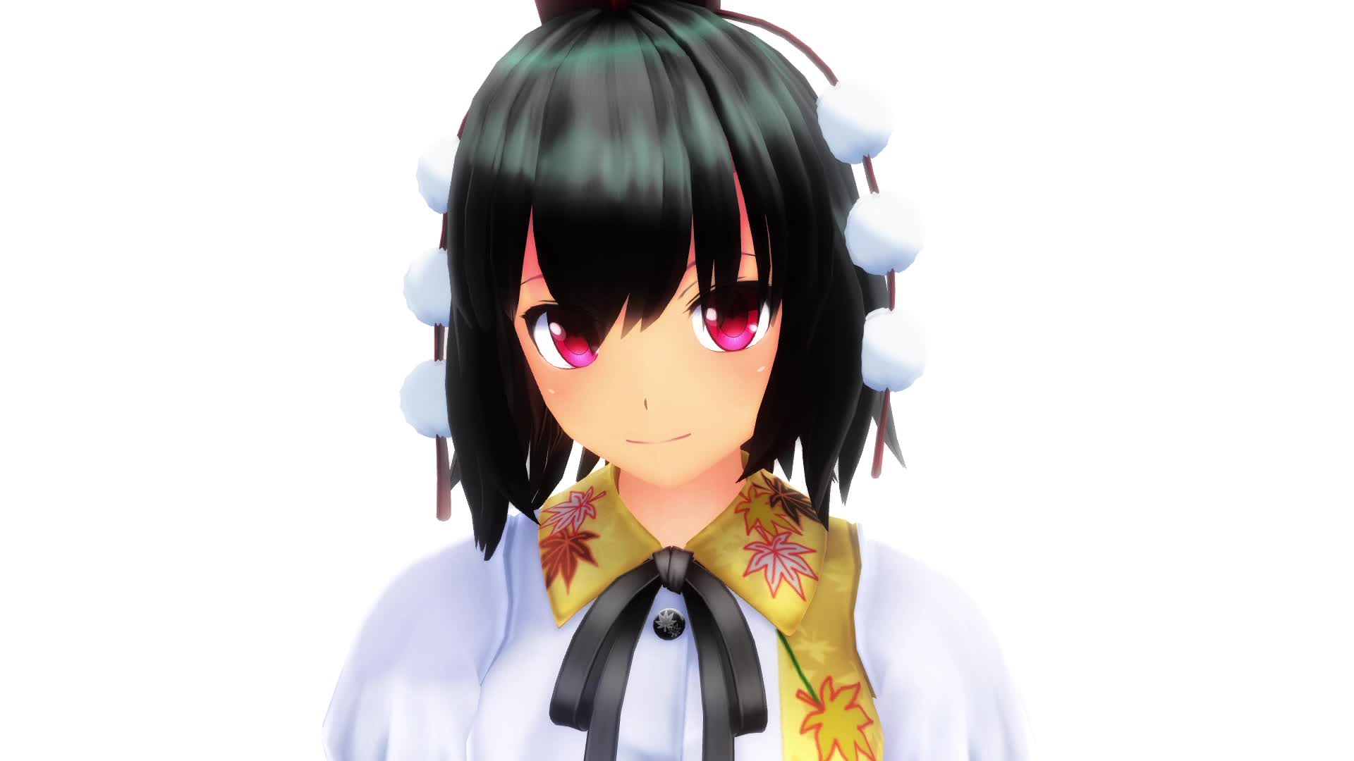 【東方mmd】文文的新闻采访【胡说八道】