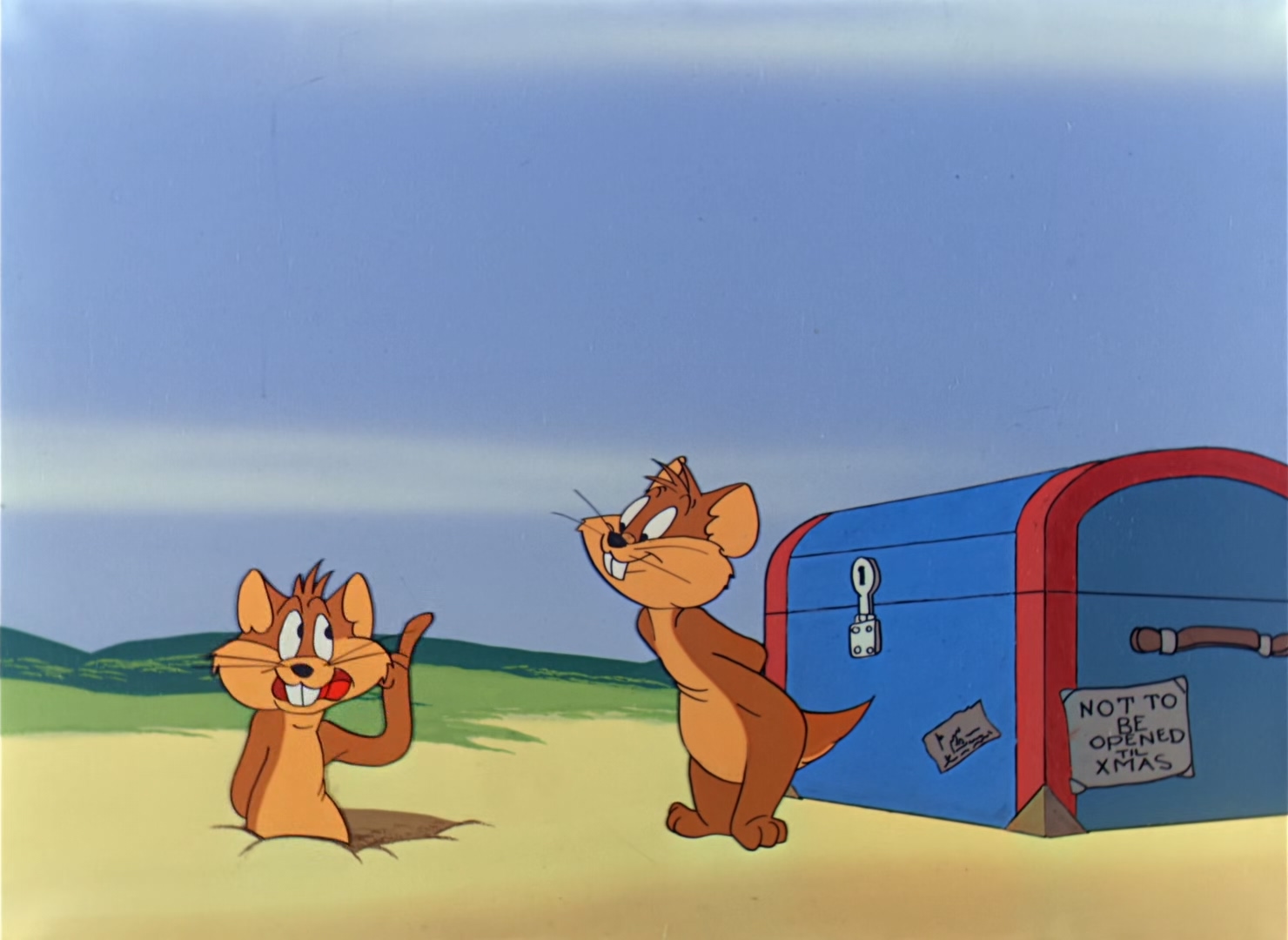 【美国老动画翻译】糊涂双星(1948)