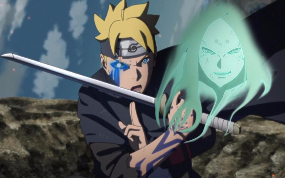 火影忍者博人传大筒木桃式变成楔印记竟成为博人最强的外挂