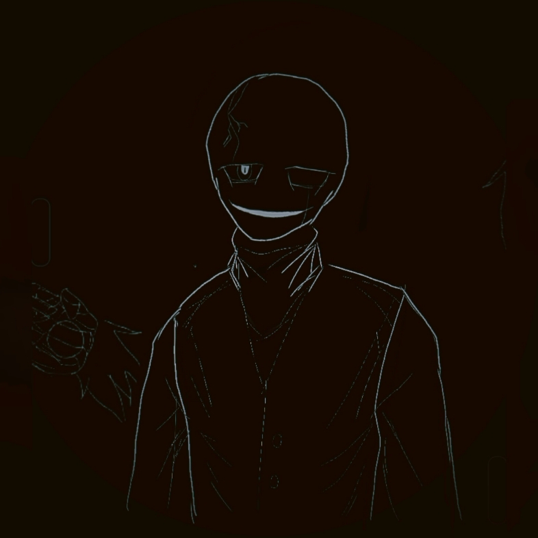 [画世界]undertale gaster [小心那个用手说话的人]