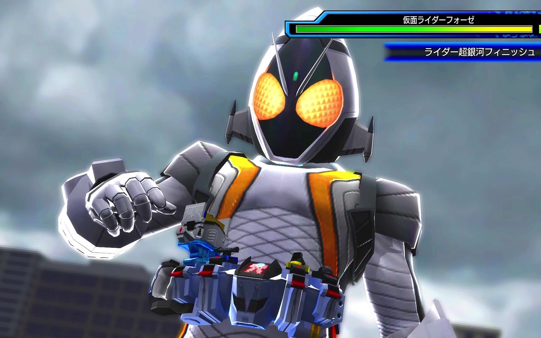 超级英雄世纪:假面骑士fourze必杀技展示