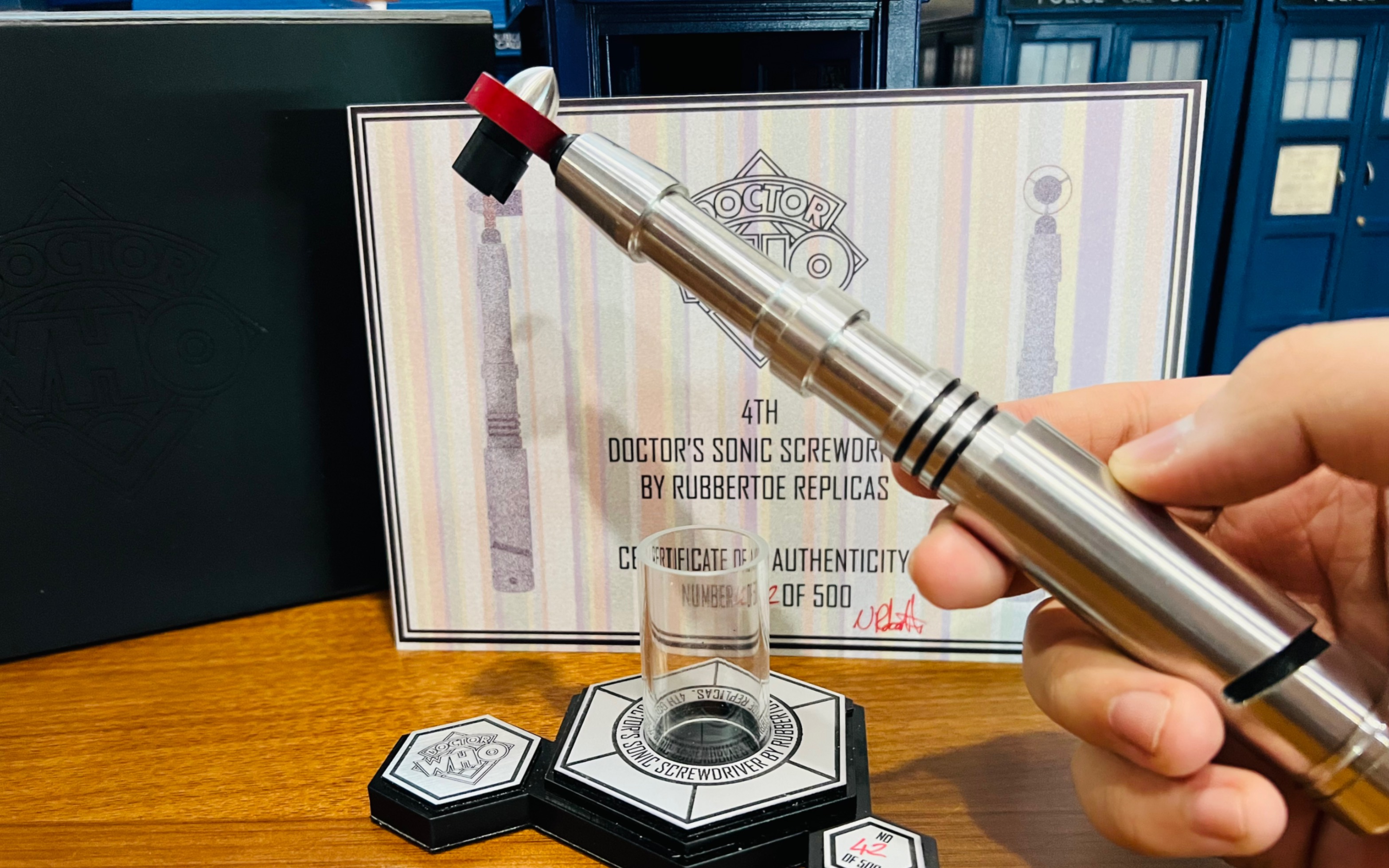 全中国第一个拿到四爷rt道具版音速起子的男人