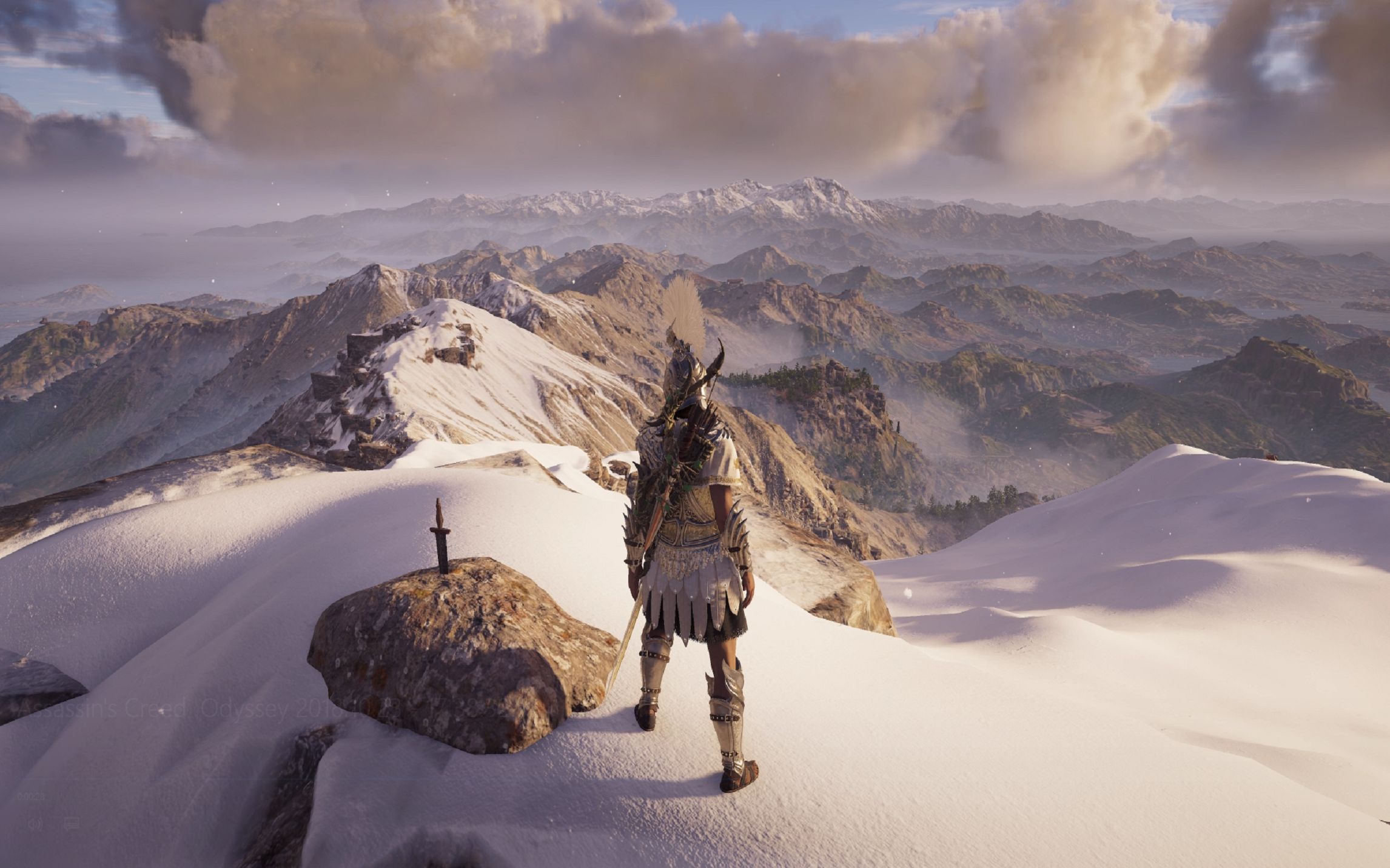 刺客信条奥德赛4k电影级画质欣赏