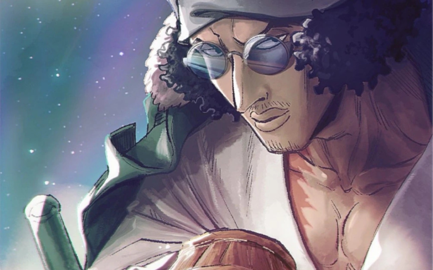 新世界库赞:区区红发,你也想起舞吗?