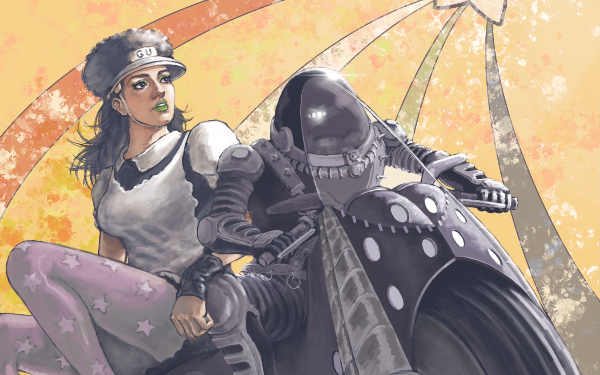 【jojo/板绘】虹村京与天生完美_哔哩哔哩_bilibili