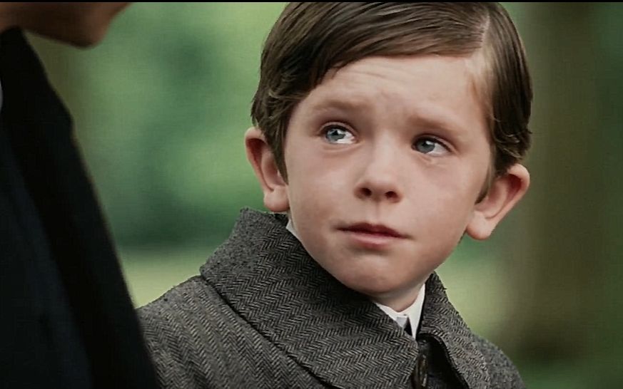 【freddie highmore x johnny depp】海默小天使【寻找梦幻岛】中的小