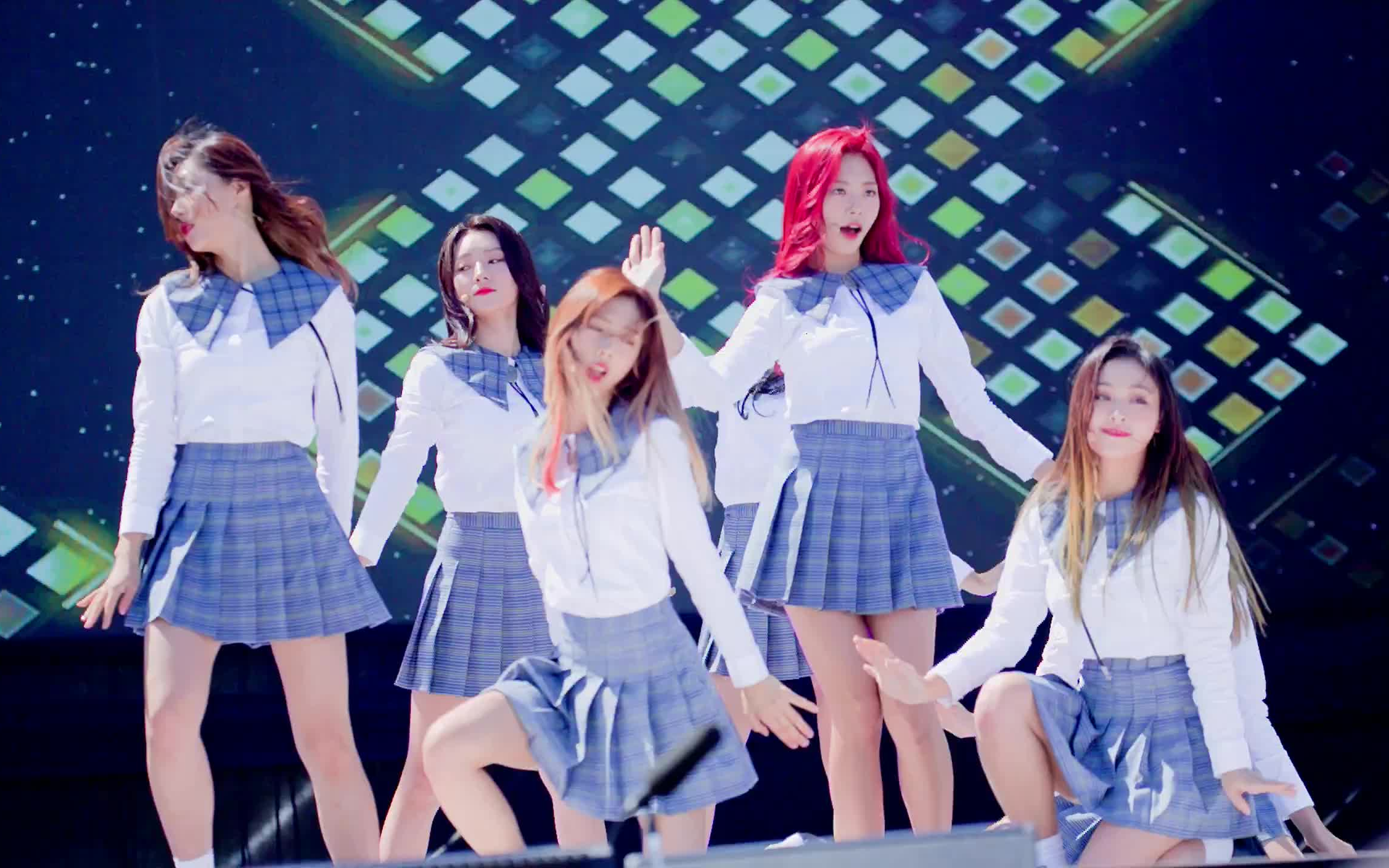 【韩国女团】dreamcatcher 高清饭拍合集(饭拍大神thegsd)