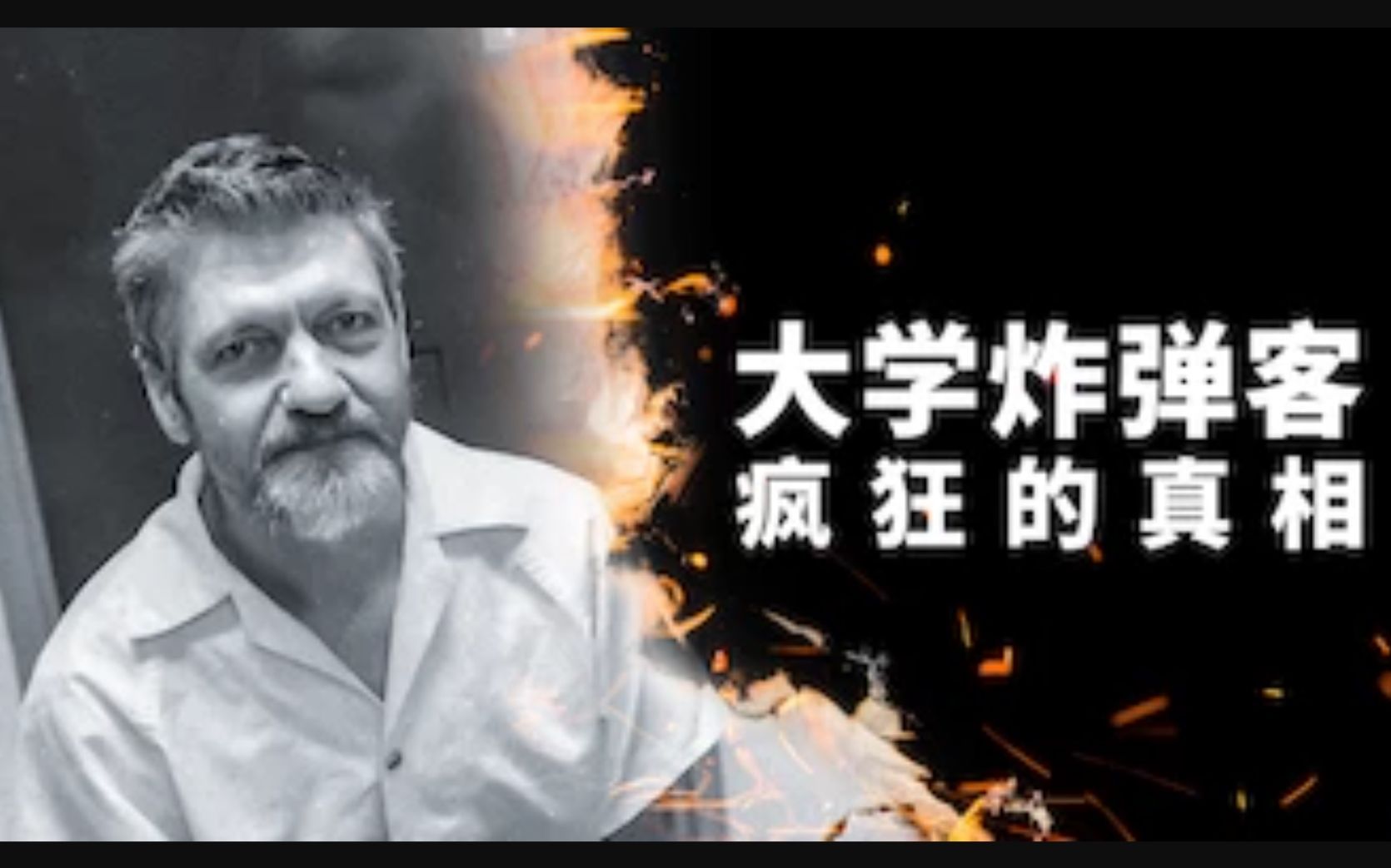 [图]【Netflix】大学炸弹客：疯狂的真相 全4集 官方双语字幕 Unabomber In His Own Words (2018)