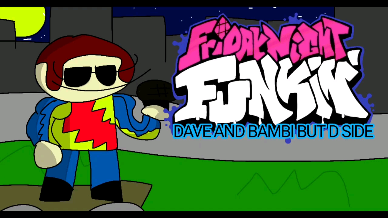 insanity (d side remix) ost - vs dave and bambi but d side