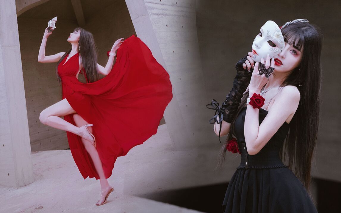 又 魅 又 蛊🩸暗黑少女致命魅惑🩸万物起舞【未南】