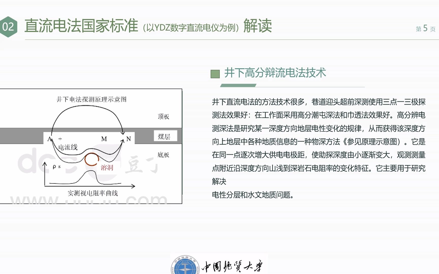 11.HSQ.4 直流电法仪国家标准和行业标准哔哩哔哩bilibili