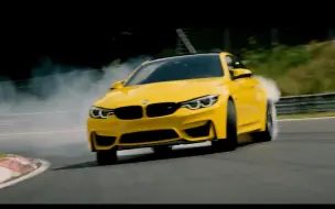 Download Video: 【BMW】帅炸的宝马M4 CS宣传片--能横着走绝不正着走！