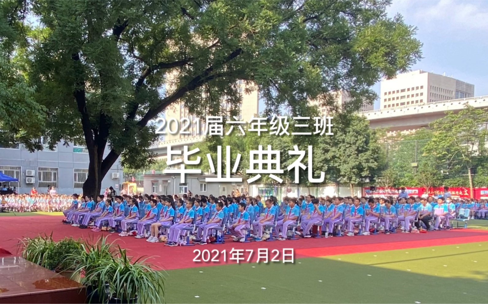 毕业典礼小学版哔哩哔哩bilibili