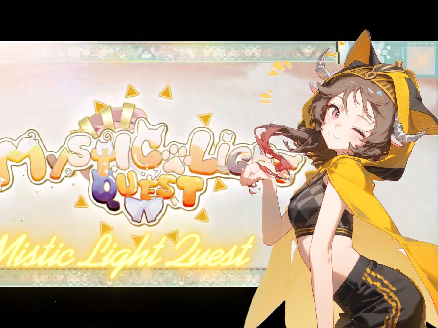 【AI艾雅法拉】Mystic Light Quest哔哩哔哩bilibili