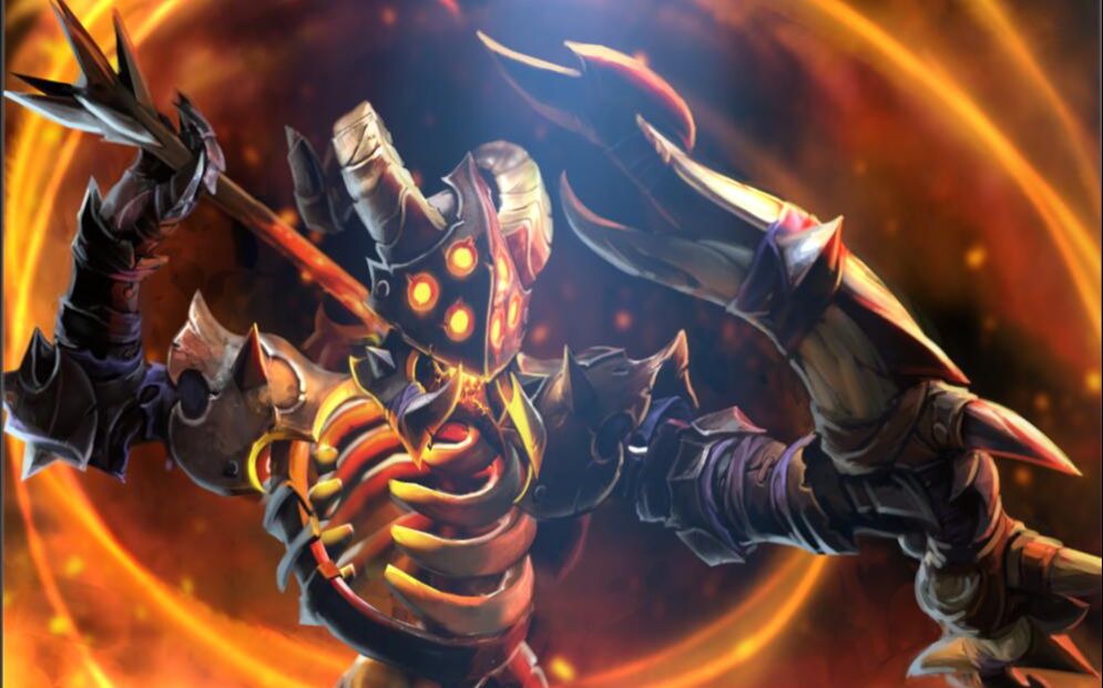 【教你如何当冠绝c】dota2小骷髅对线,出装,加点,切入,运营等等,超