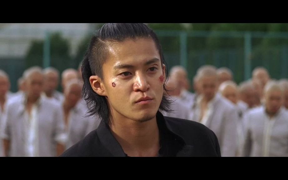 泷谷源治孤身奋战对敌凤仙全校,gps与芹泽军团赶来支援!燃爆了