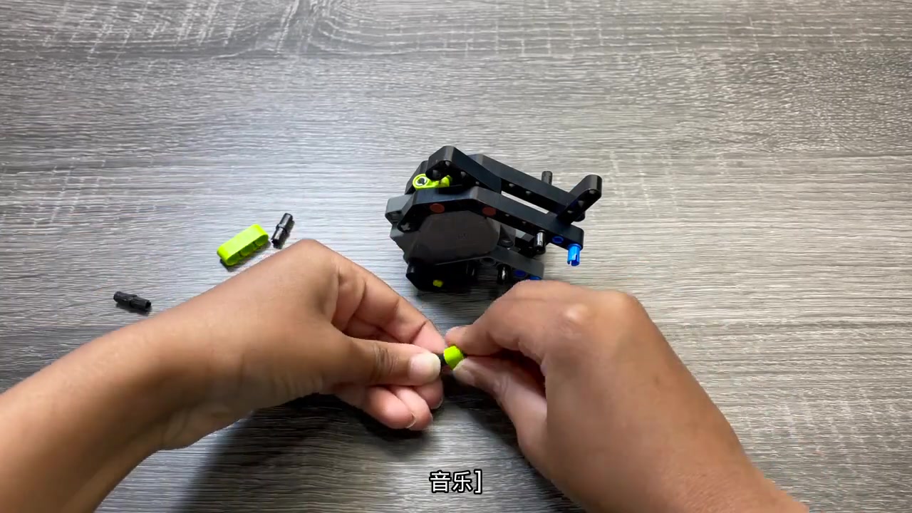 "[字幕]wow a monster grave digger 乐高技术组 42118 monster jam"