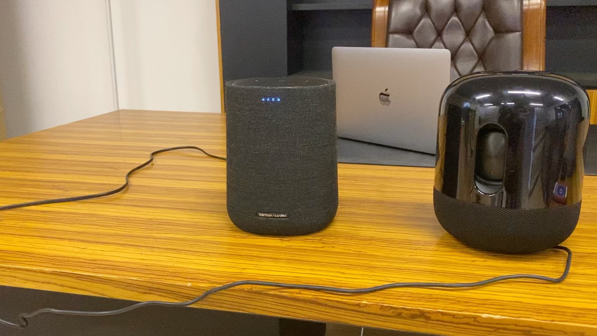 哈曼卡顿citation one桌面智能音响