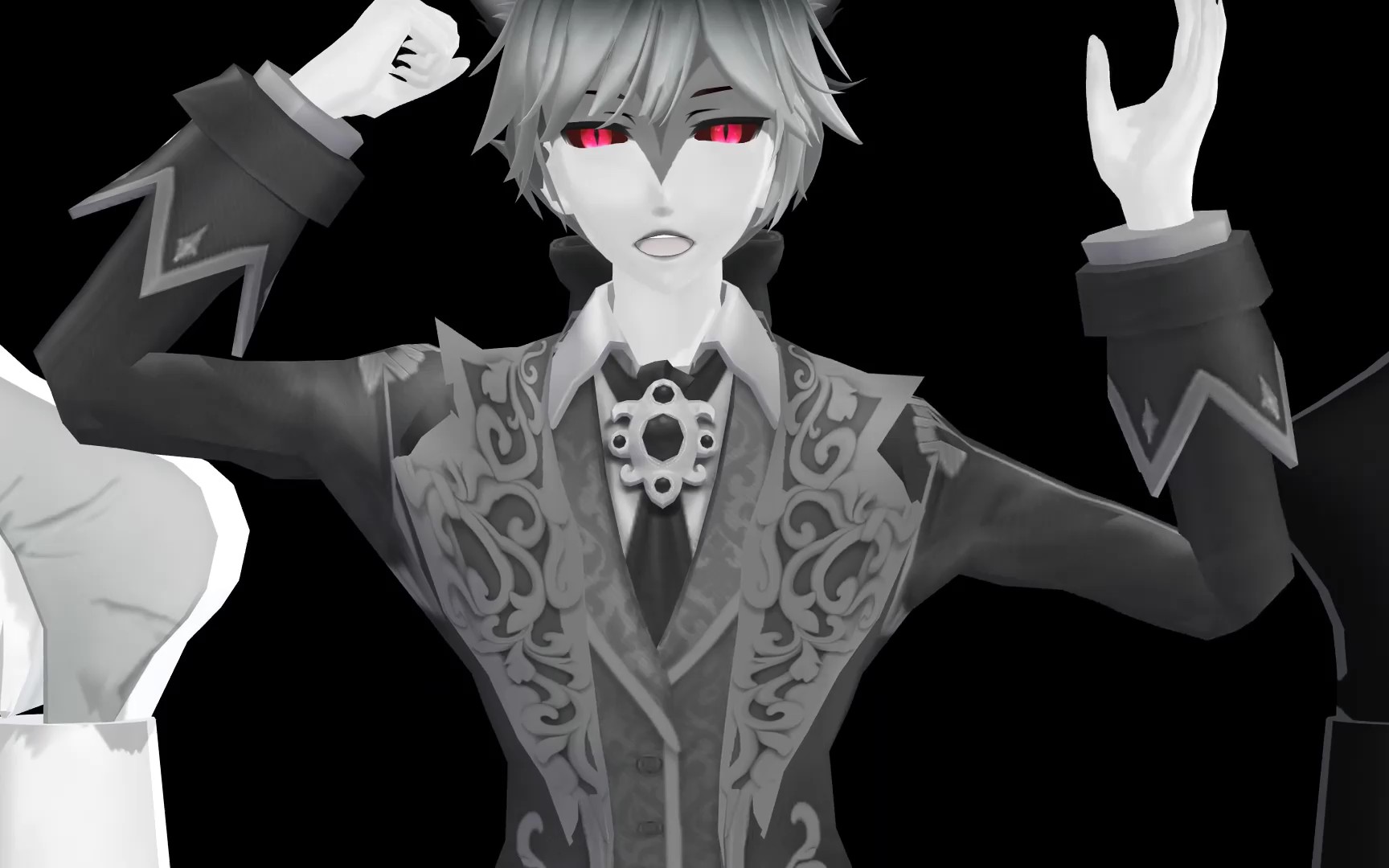 mmd第五人格约瑟夫月下绅士新人勿喷qaq