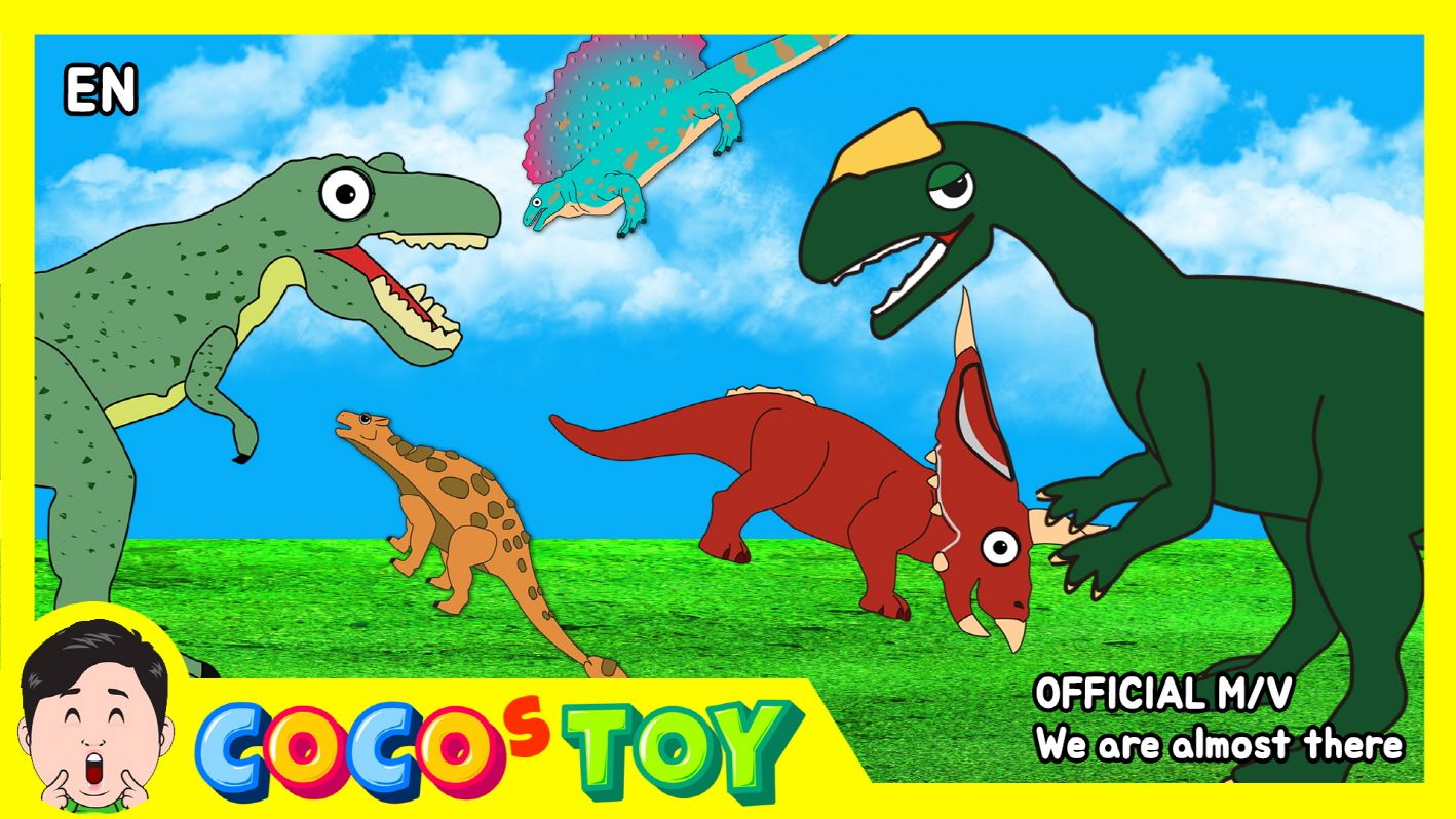 cocostoy恐龙系列动画歌曲,小霸王恐龙歌曲专辑