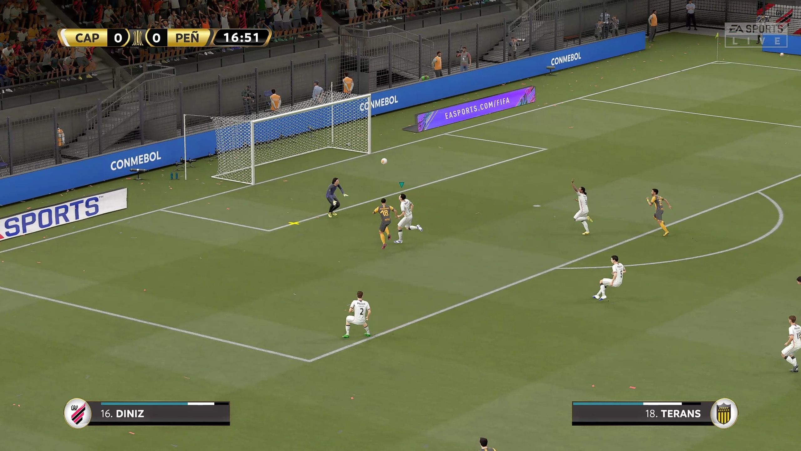 fifa 21 巴拉纳竞技vs佩纳罗尔