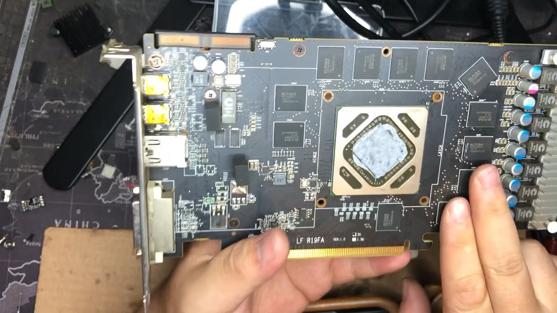 【焦香维修】免费修显卡,r9 280x的命运究竟会如何?