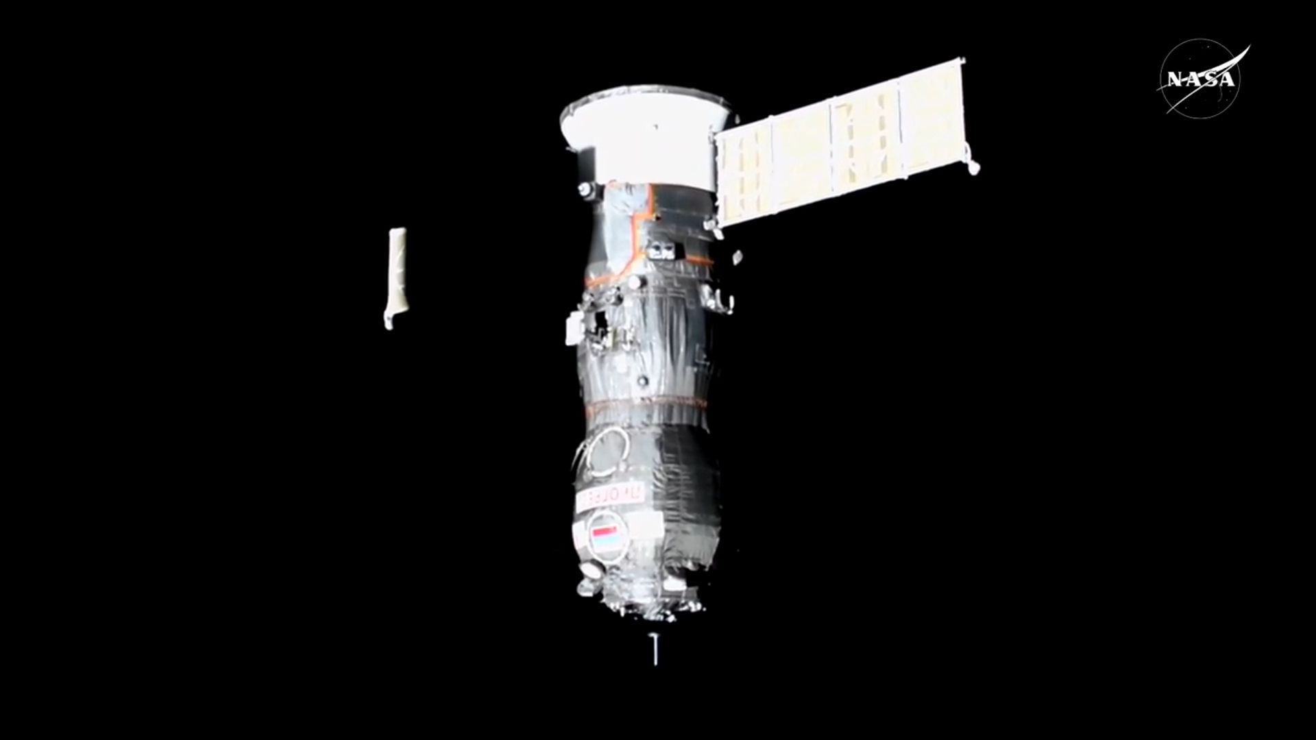 俄罗斯进步号货运飞船与国际空间站完成对接