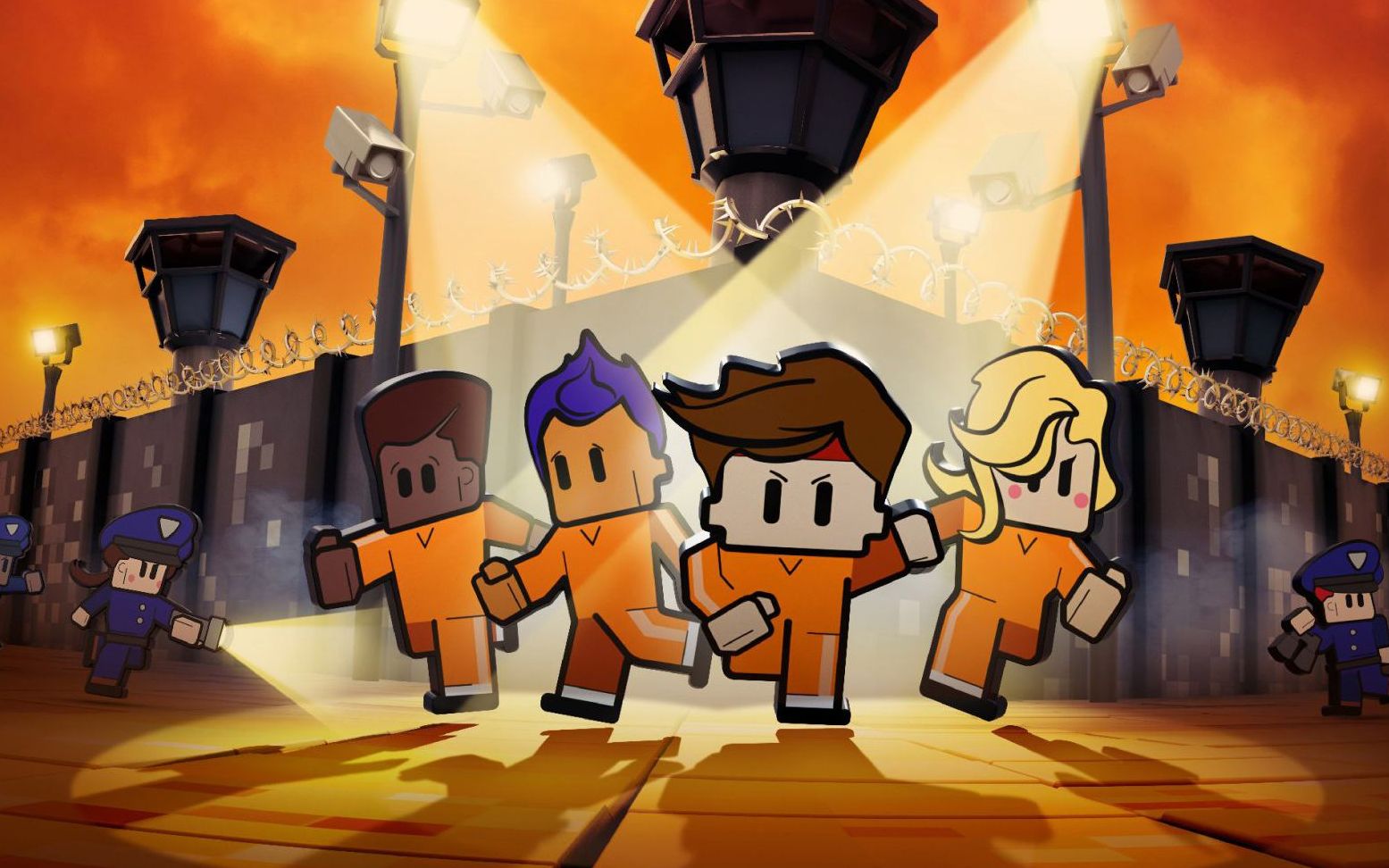 逃脱者困境突围第一关管道胶带万岁