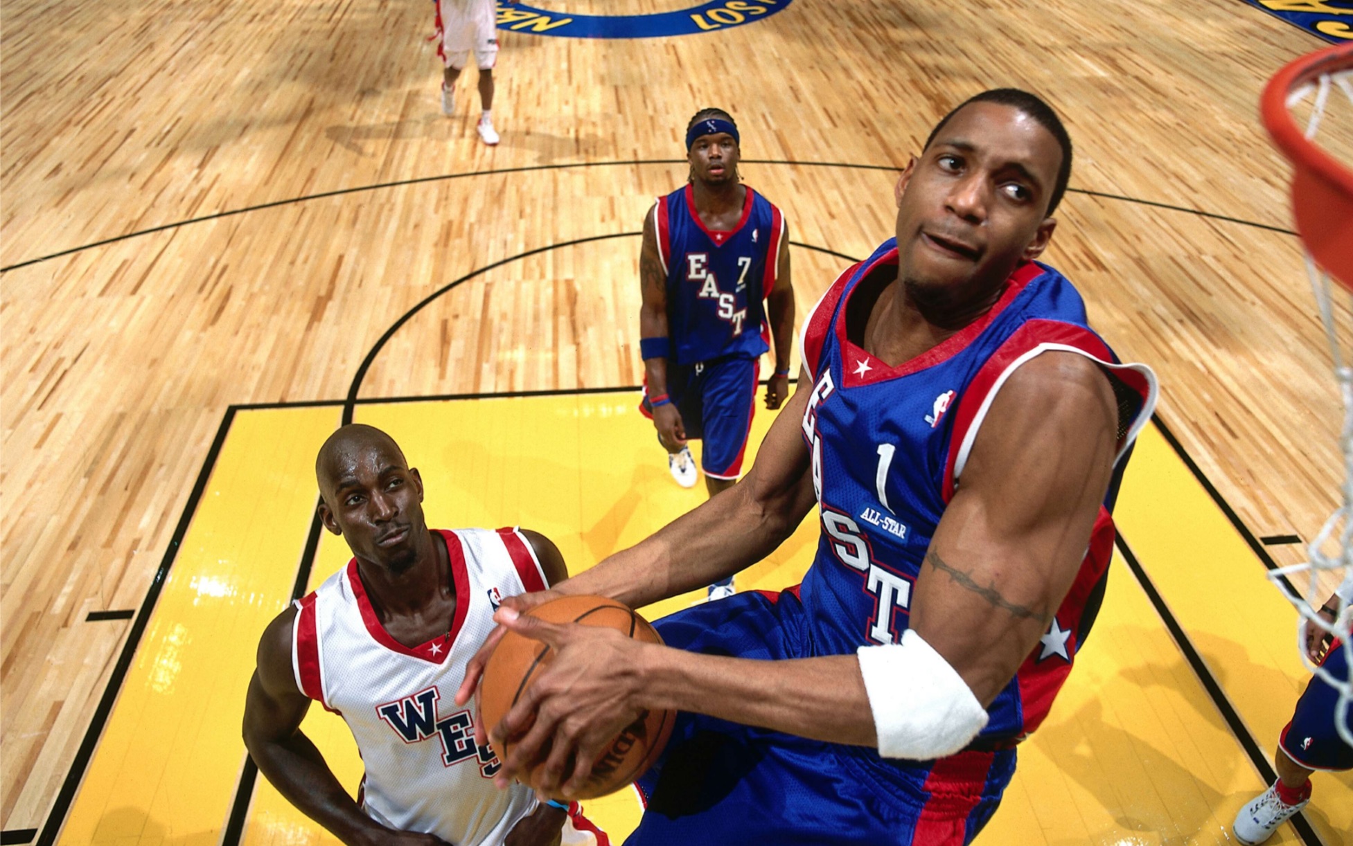 科比人类风华绝代精华04年全明星四大分卫互领风骚