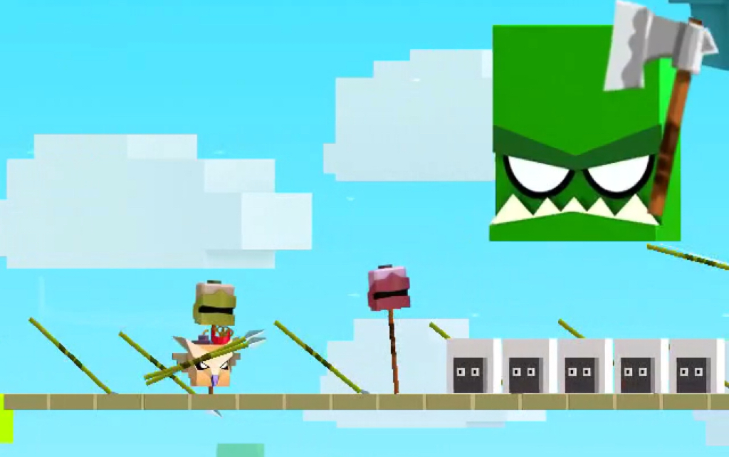 这游戏虐我千万遍【铁头英雄)_哔哩哔哩 (゜-゜)つロ 干杯~-bilibili