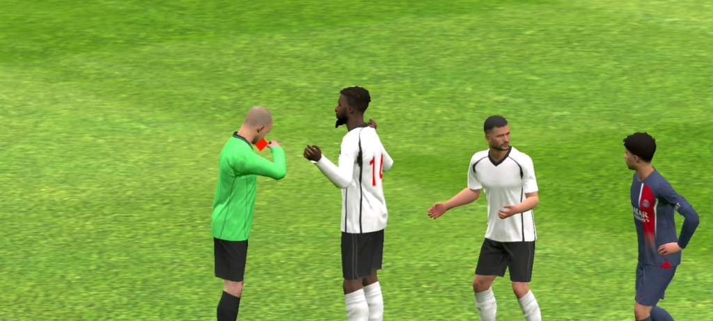 实况足球红牌动作1