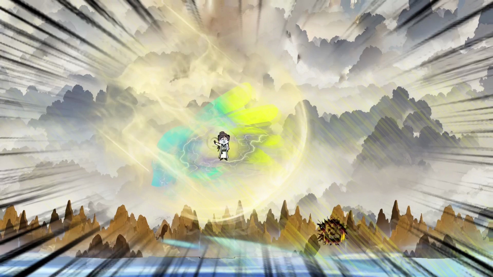 第三十二集:牧尘强势斩杀大梵天