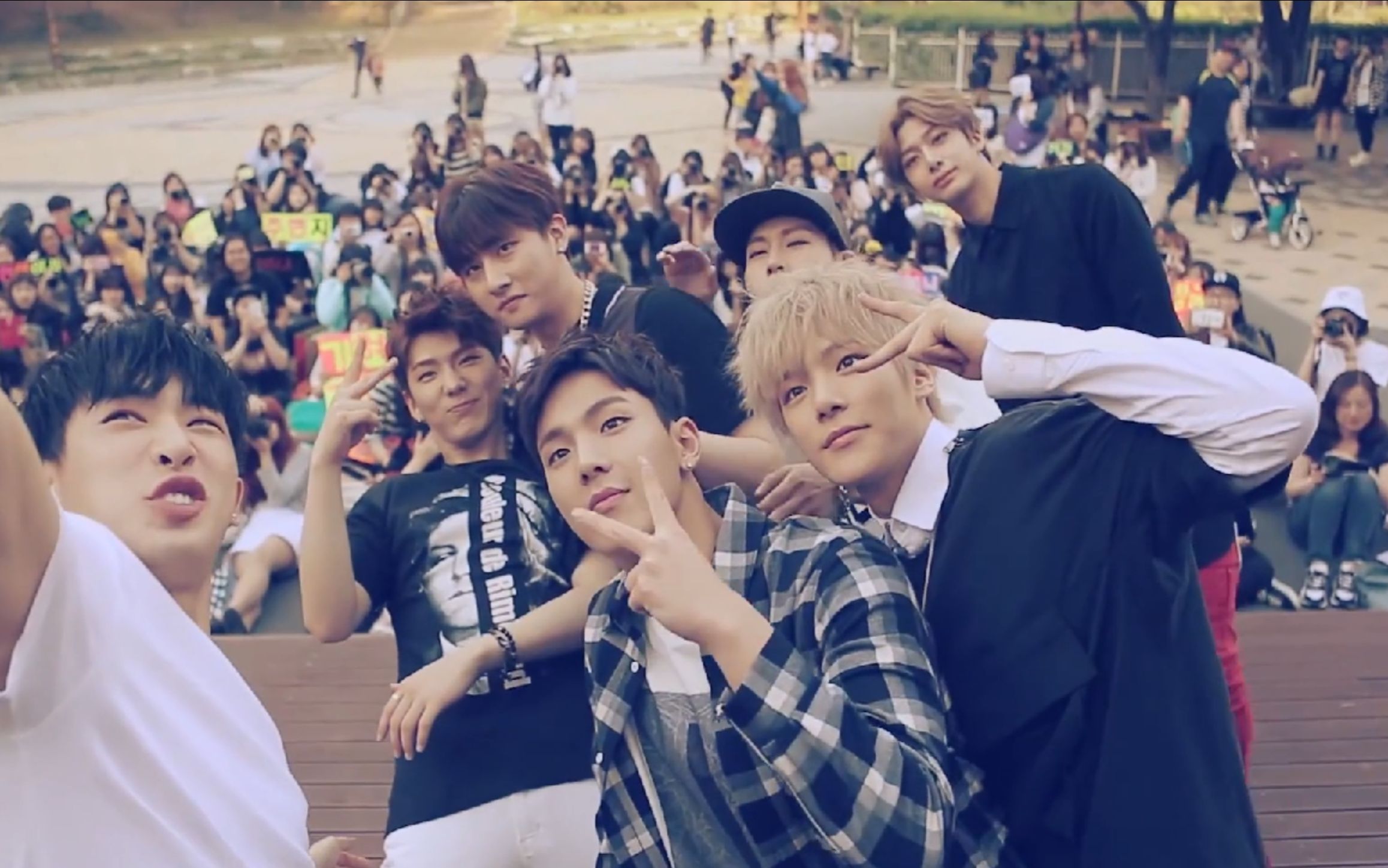 【monsta x】心潮澎湃两周年no boundaries